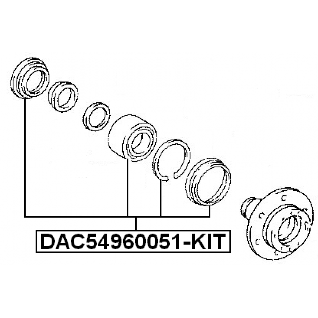 Scheme DAC54960051-KIT