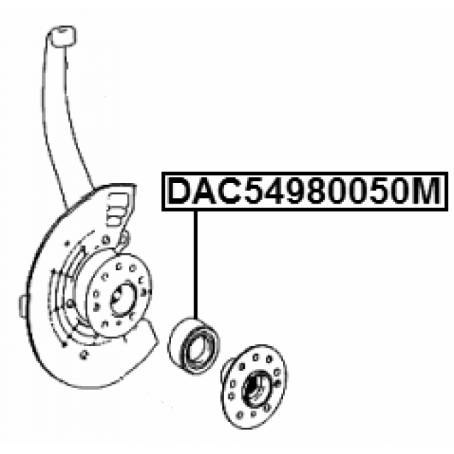 Scheme DAC54980050M