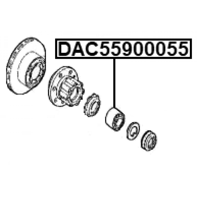 Scheme DAC55900055