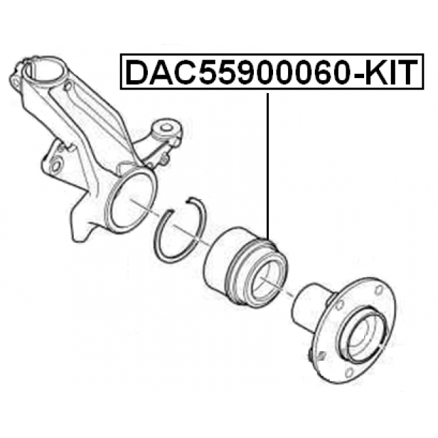 Scheme DAC55900060-KIT