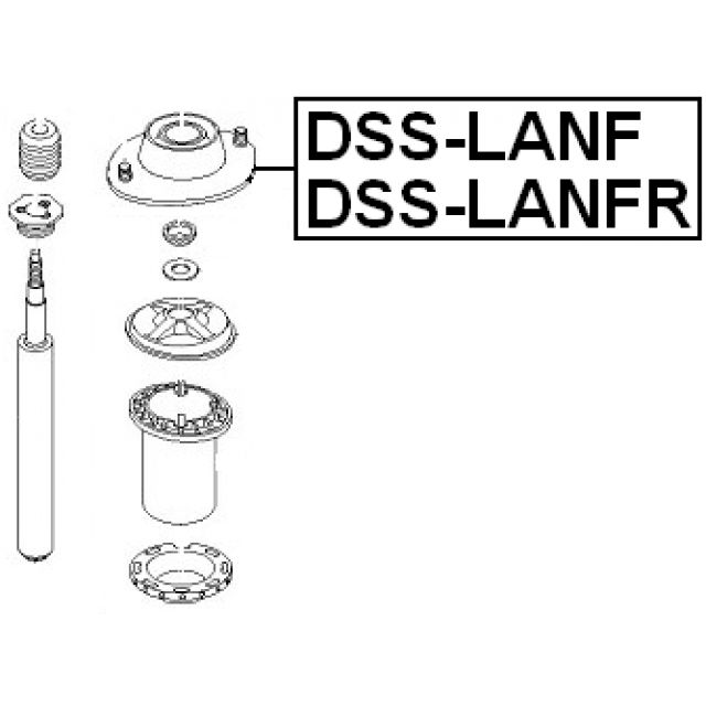 Scheme DSS-LANFR