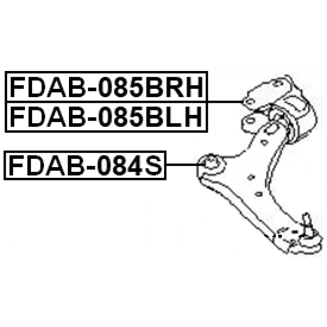 Scheme FDAB-085BRH