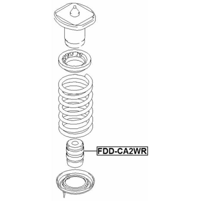 Scheme FDD-CA2WR