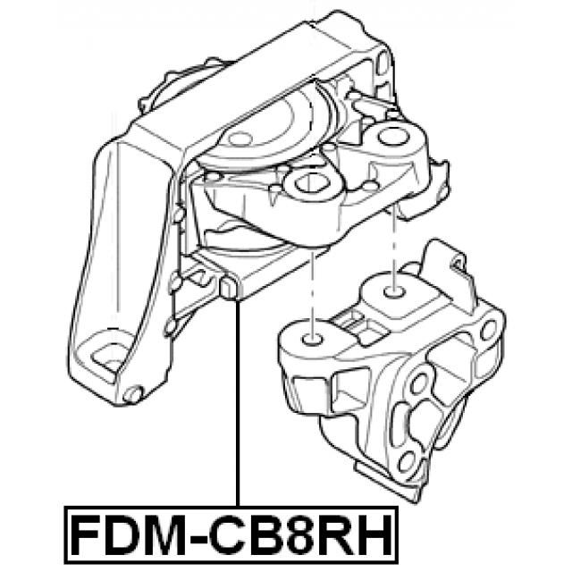 Scheme FDM-CB8RH