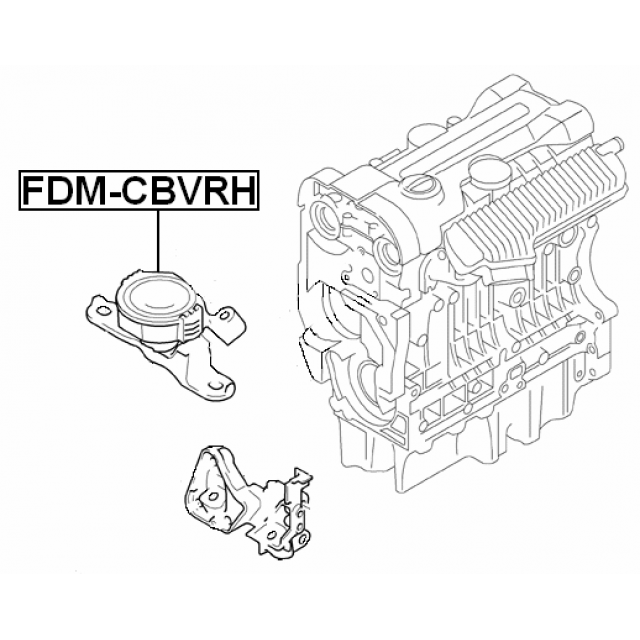 Scheme FDM-CBVRH