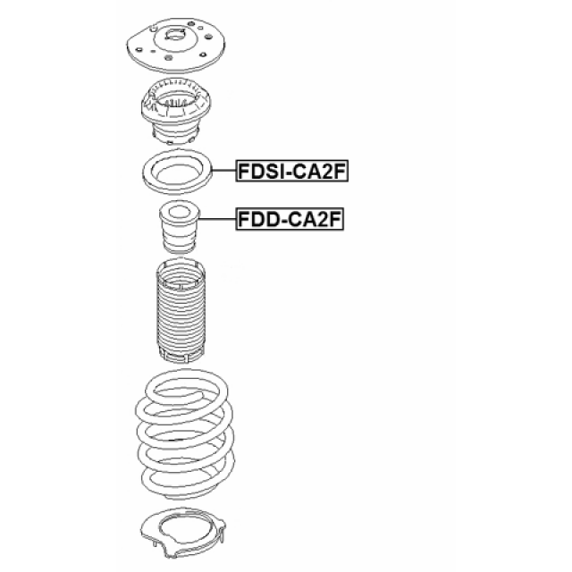 Scheme FDSI-CA2F