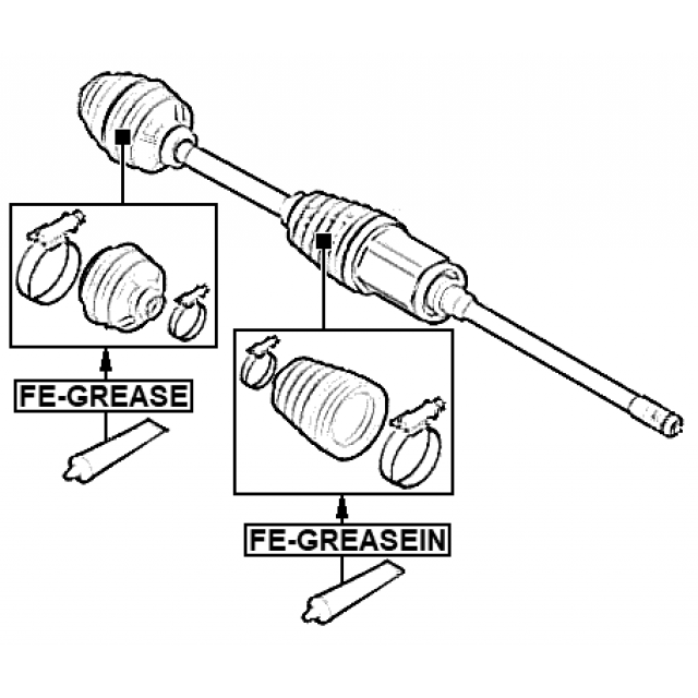 Scheme FE-GREASEIN