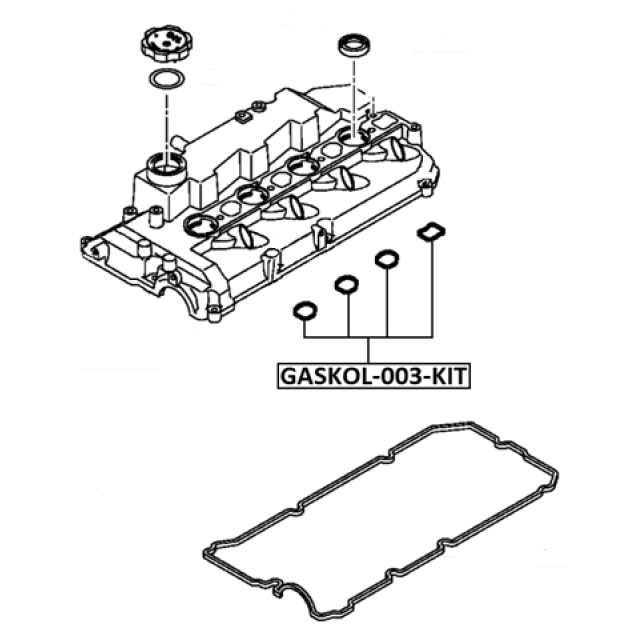 Scheme GASKOL-003-KIT
