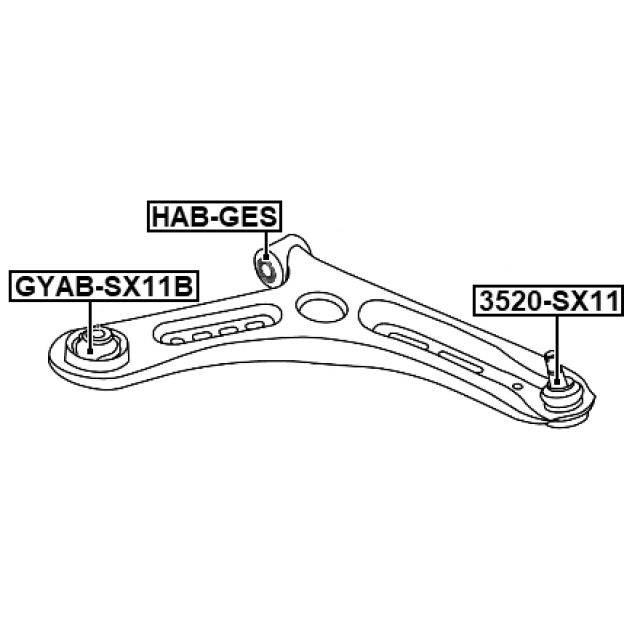 Scheme GYAB-SX11B