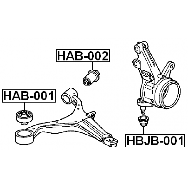 Scheme HAB-001