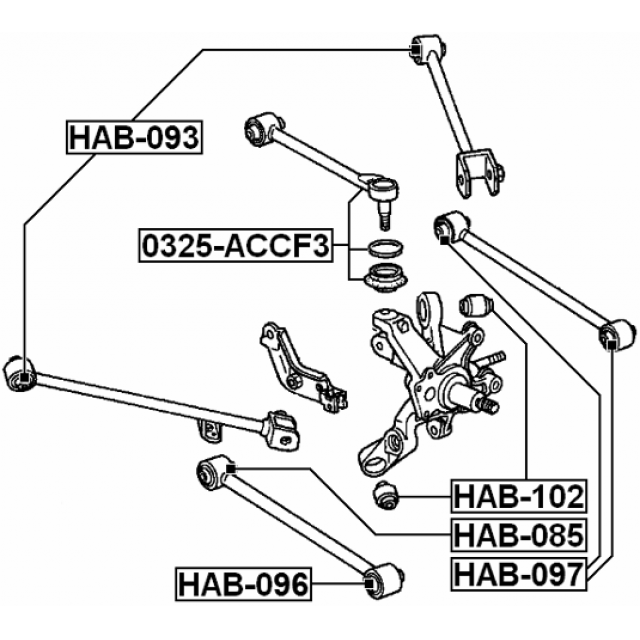 Scheme HAB-085