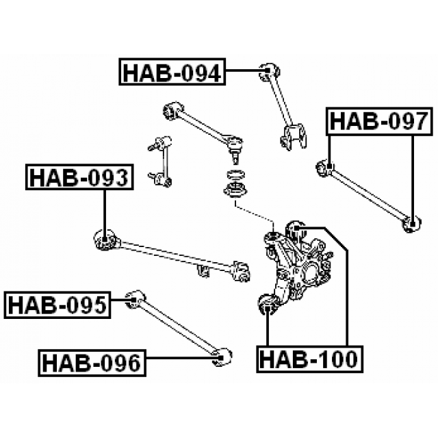 Scheme HAB-097