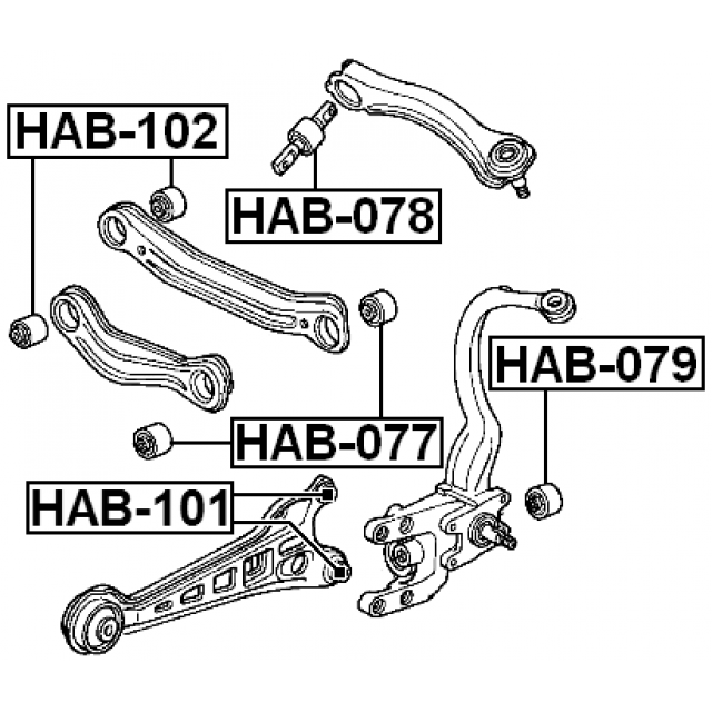 Scheme HAB-102