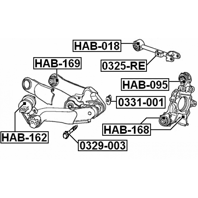 Scheme HAB-168