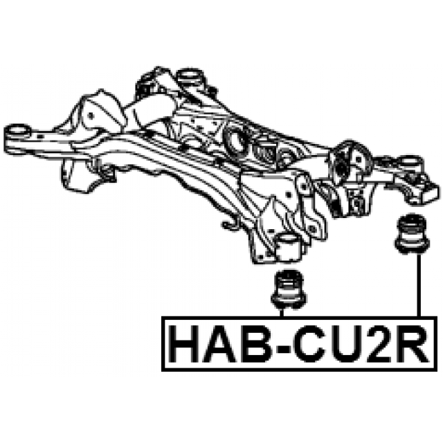 Scheme HAB-CU2R