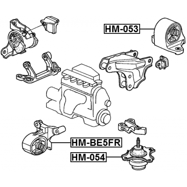 Scheme HM-BE5FR