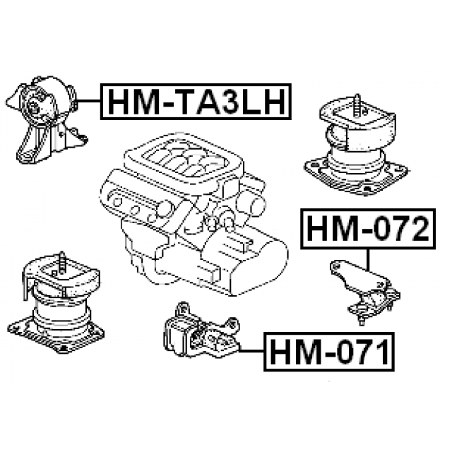 Scheme HM-TA3LH