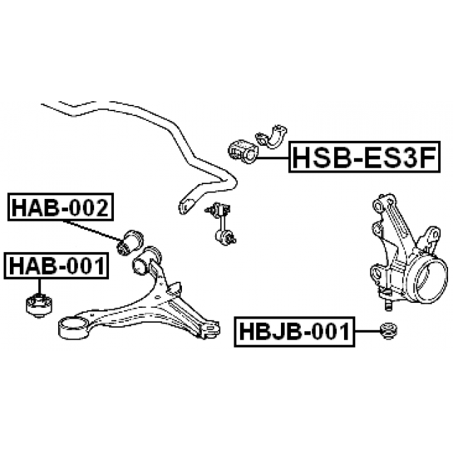 Scheme HSB-ES3F