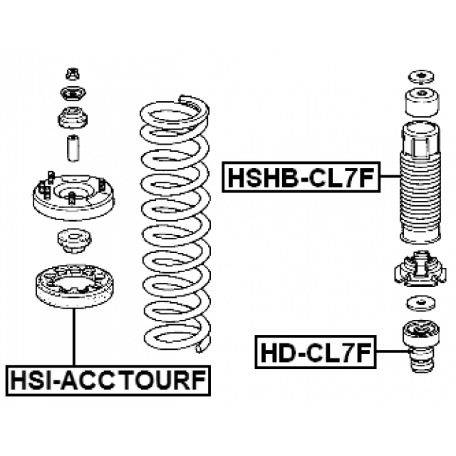 Scheme HSHB-CL7F