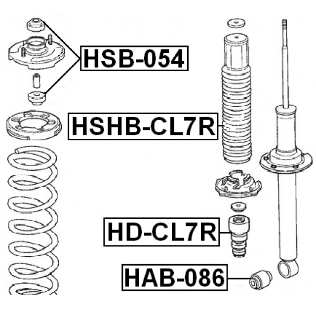 Scheme HSHB-CL7R