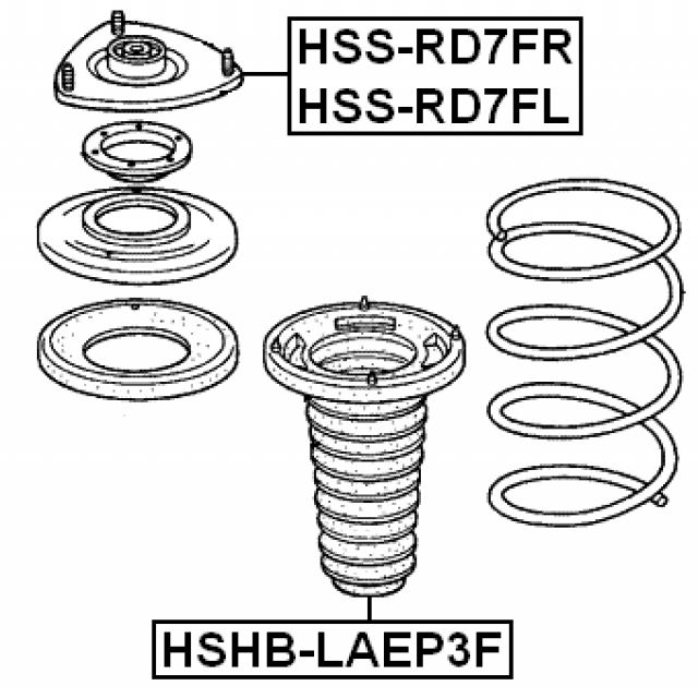 Scheme HSHB-LAEP3F
