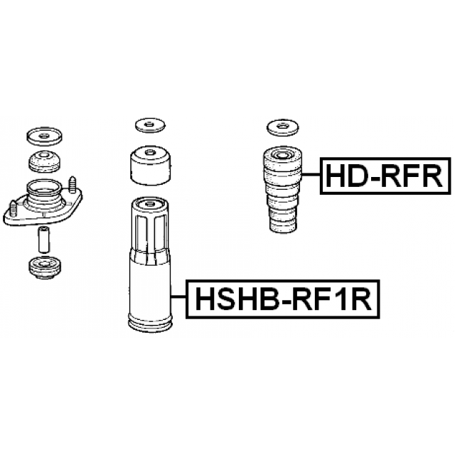 Scheme HSHB-RF1R