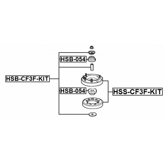 Scheme HSS-CF3F-KIT