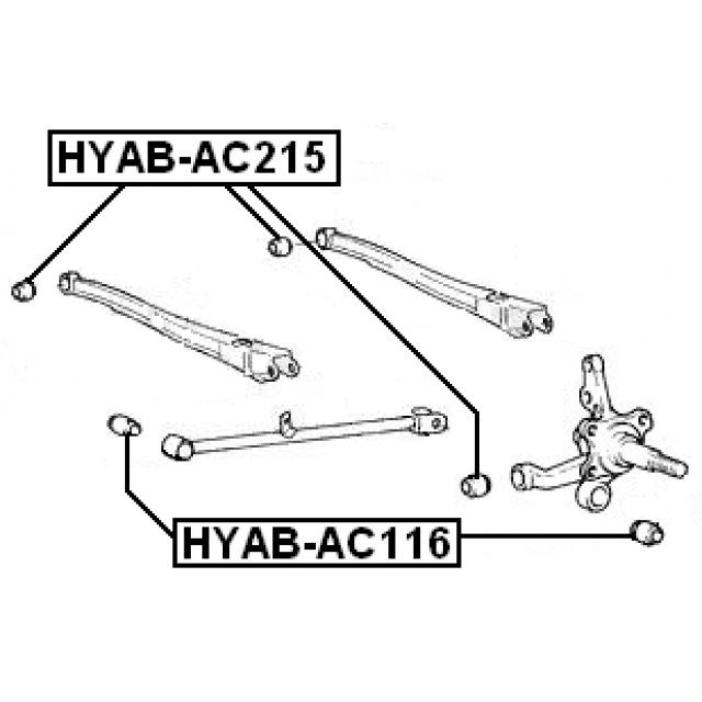 Scheme HYAB-AC215