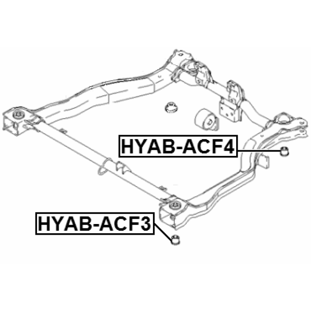 Scheme HYAB-ACF4