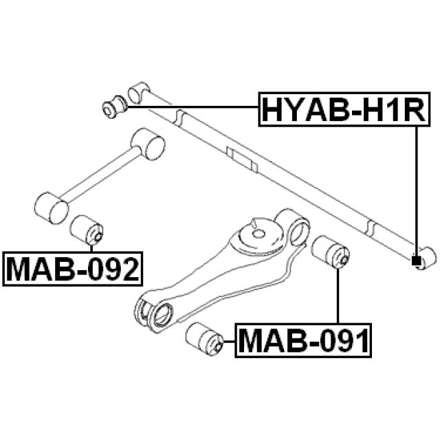 Scheme HYAB-H1R