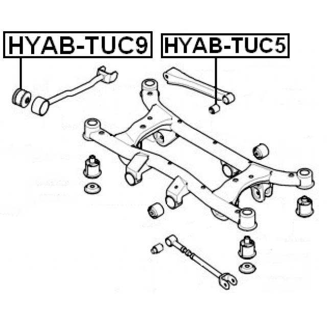 Scheme HYAB-TUC9