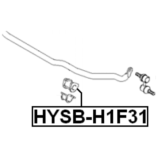 Scheme HYSB-H1F31
