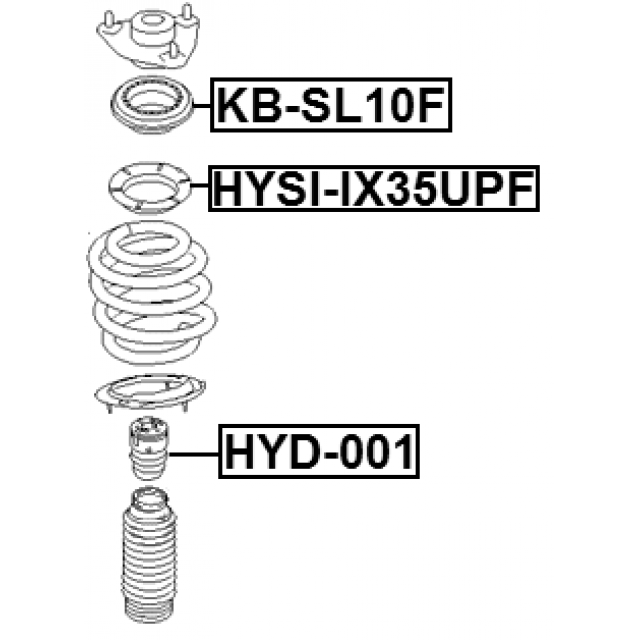 Scheme KB-SL10F