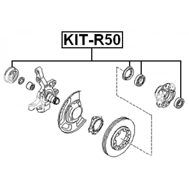 Scheme KIT-R50