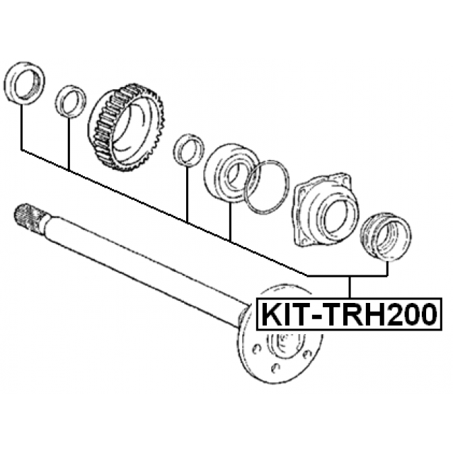 Scheme KIT-TRH200