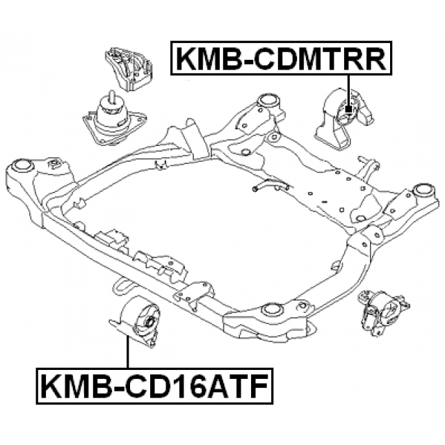 Scheme KMB-CD16ATF