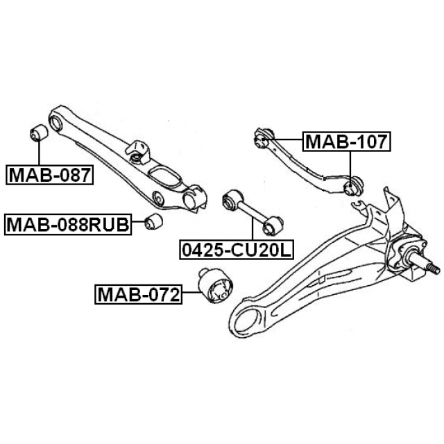Scheme MAB-088RUB