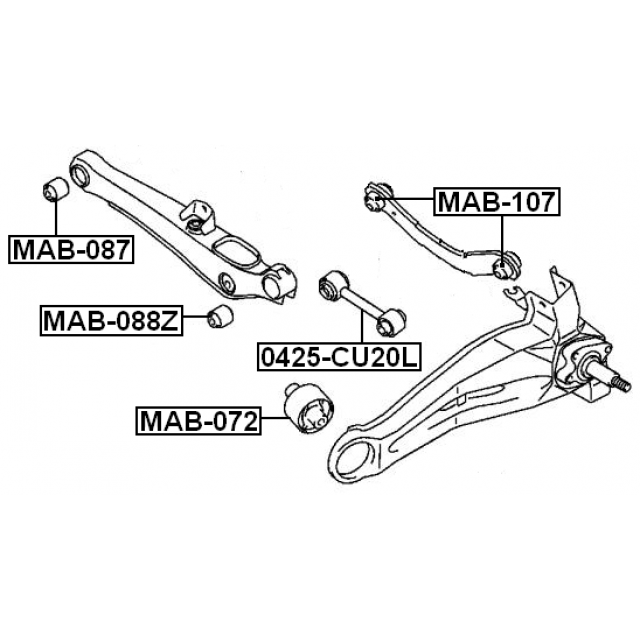 Scheme MAB-088Z