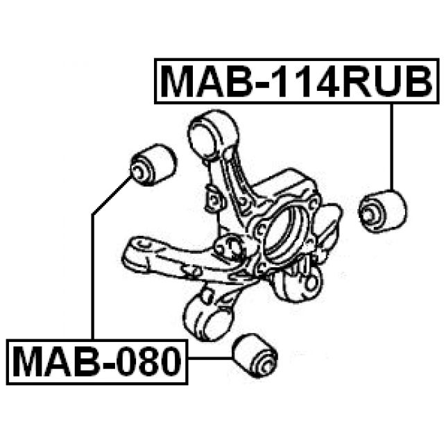 Scheme MAB-114RUB