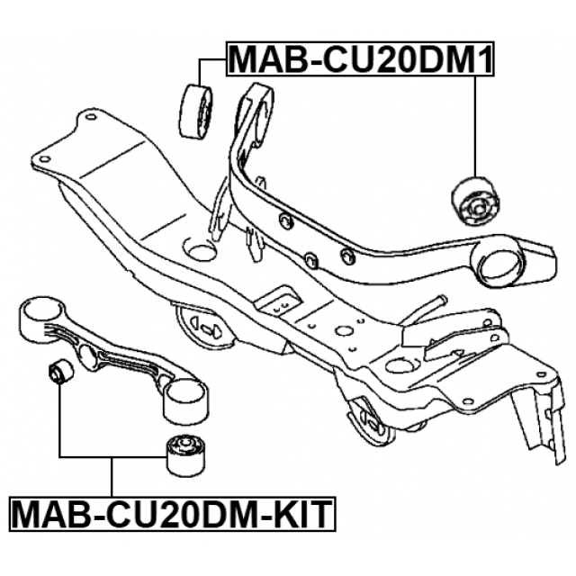 Scheme MAB-CU20DM-KIT