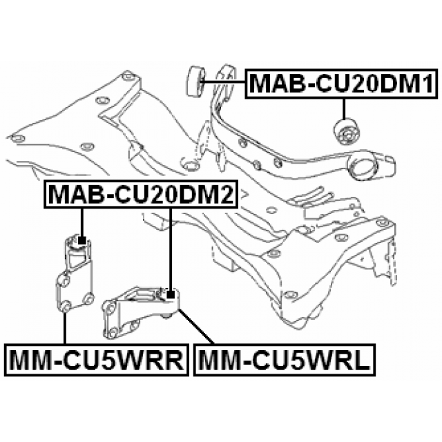 Scheme MAB-CU20DM1