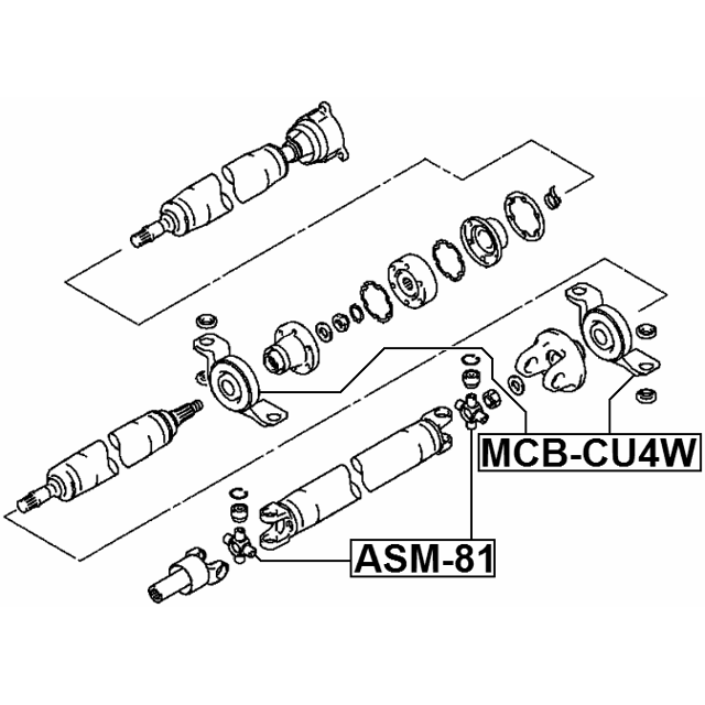 Scheme MCB-CU4W