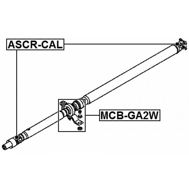 Scheme MCB-GA2W