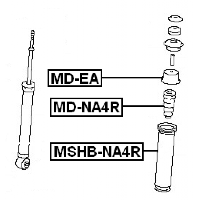 Scheme MD-NA4R