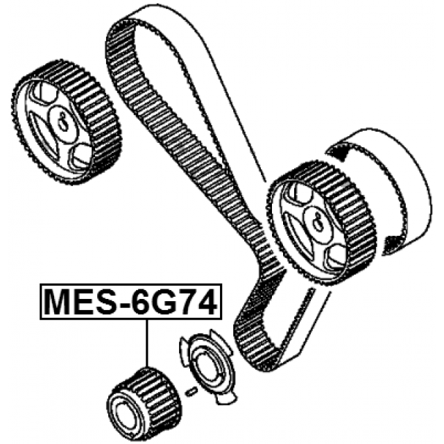 Scheme MES-6G74