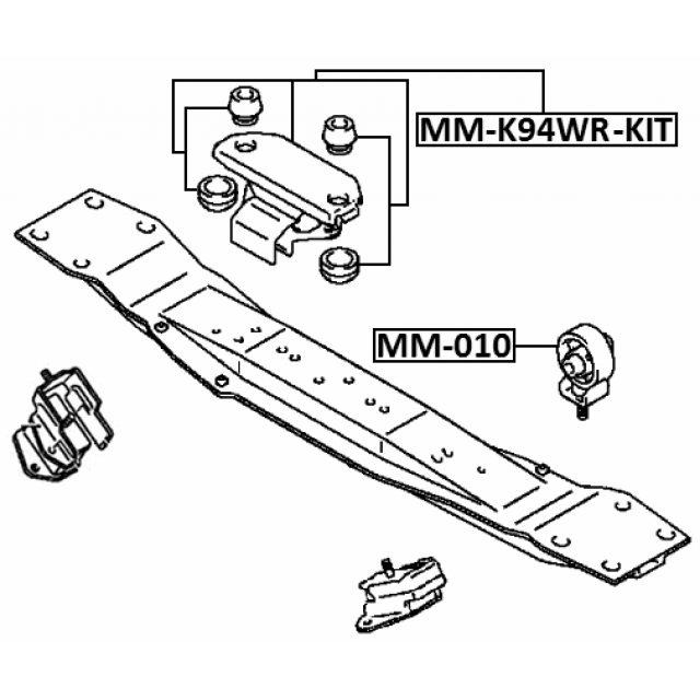 Scheme MM-K94WR-KIT