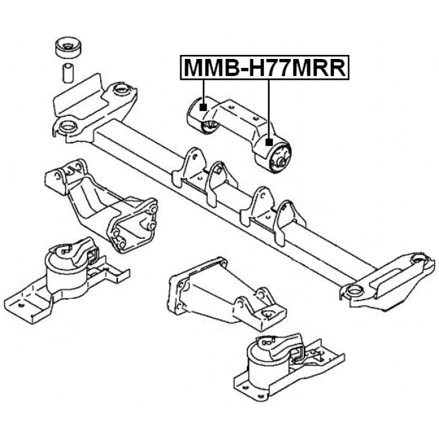 Scheme MMB-H77MRR