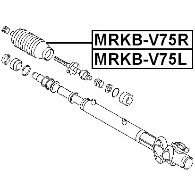 Scheme MRKB-V75R