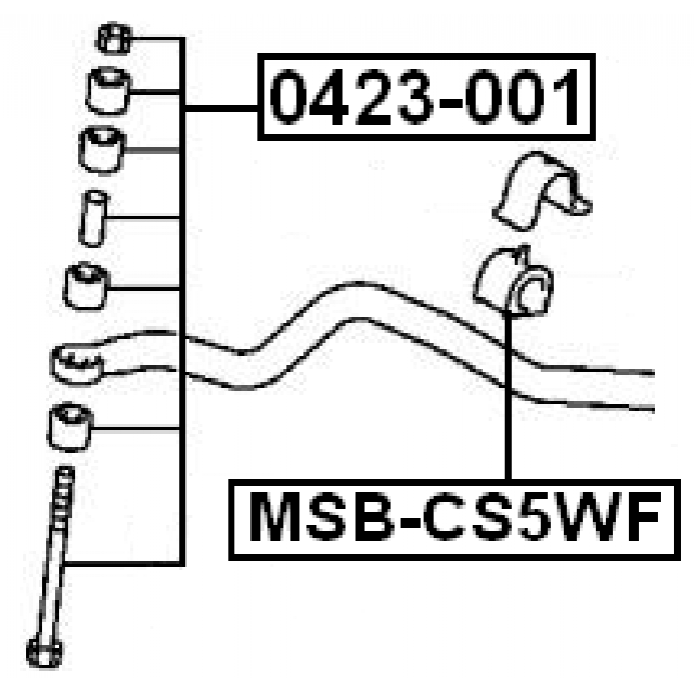 Scheme MSB-CS5WF