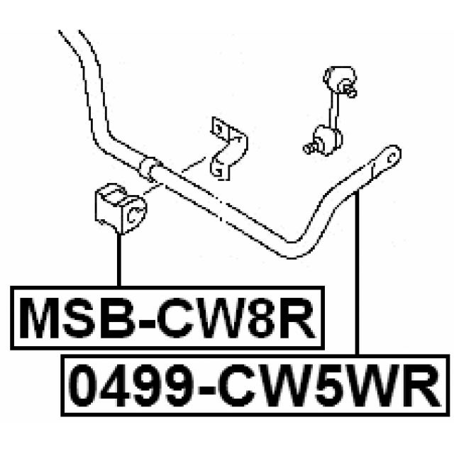 Scheme MSB-CW8R